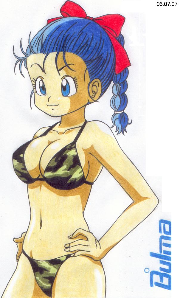 Bulma (Dragon Ball) Rule 34 Image