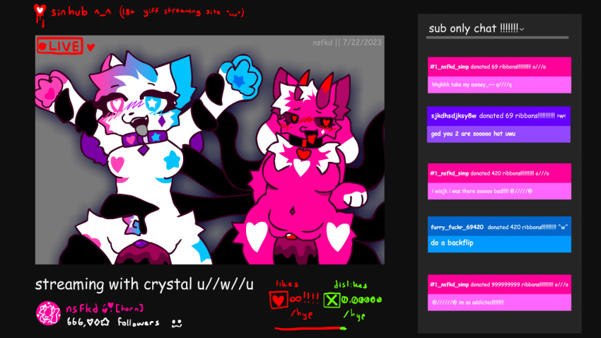 Crystal (Kittydogcrystal) Rule 34 Image