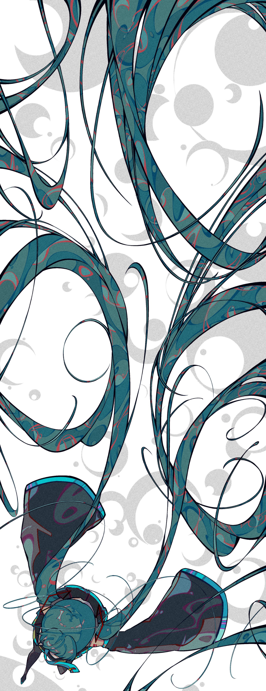 Hatsune Miku (Rolling Girl (Vocaloid)) Rule 34 Image