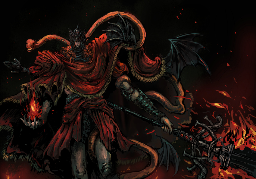 Messmer The Impaler (Elden Ring) Rule 34 Image