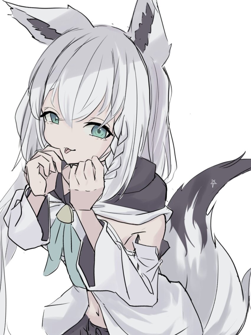 Shirakami Fubuki (Hololive) Rule 34 Image