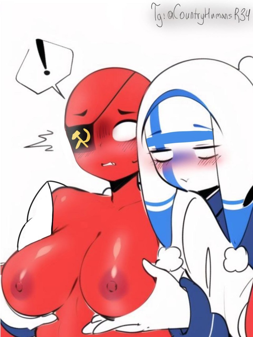 Finland (Countryhumans) Rule 34 Image