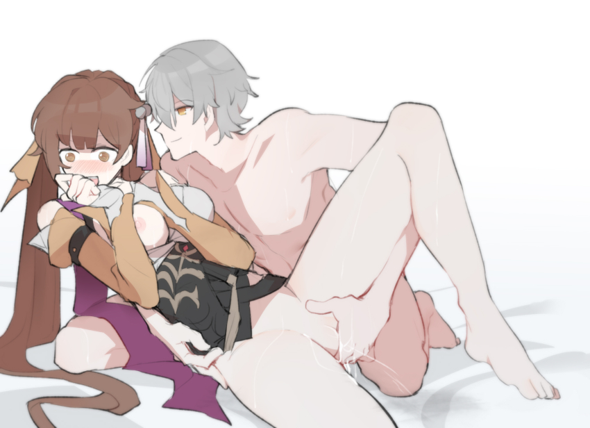 Caelus (Honkai: Star Rail) Rule 34 Image
