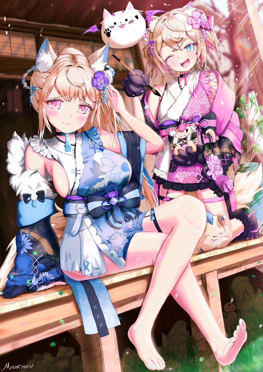 Fuwawa Abyssgard (Hololive) Rule 34 Image