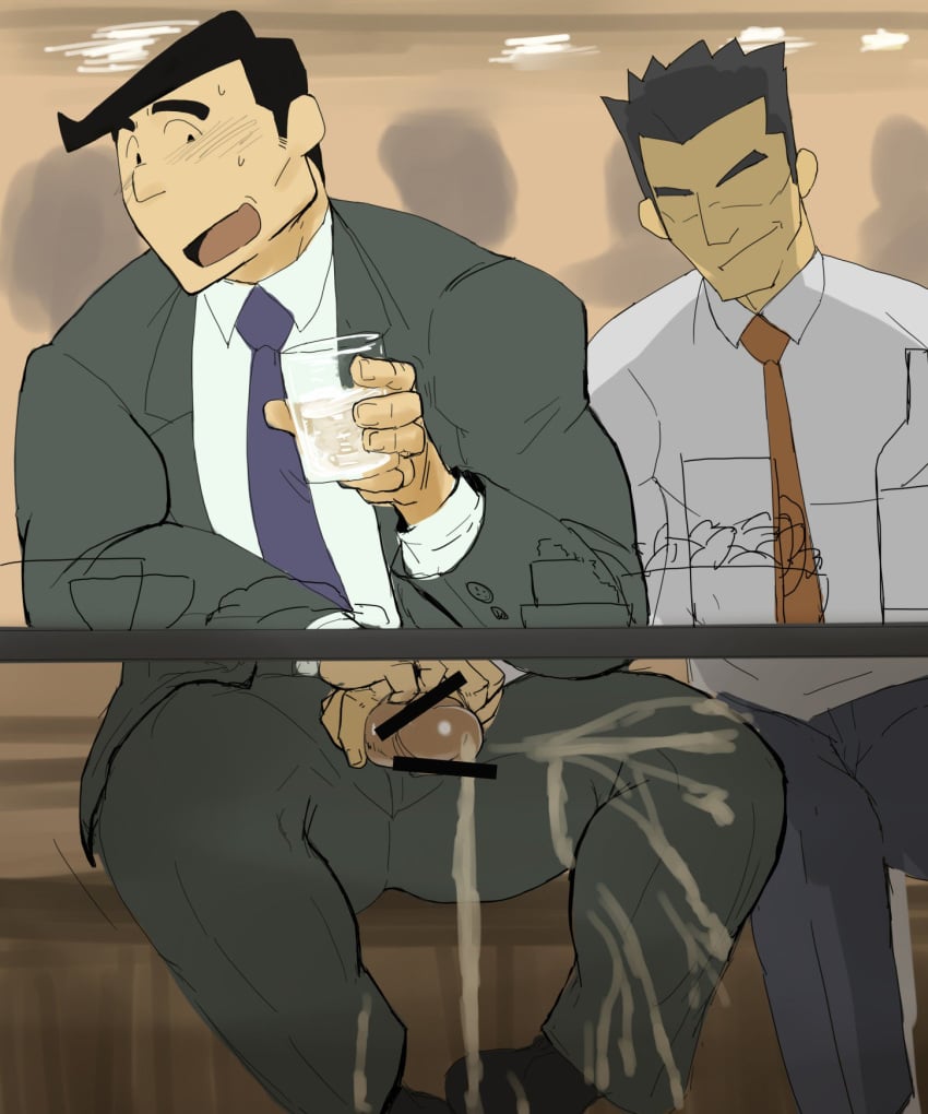 Hiroshi Nohara (Crayon Shin-Chan) Rule 34 Image