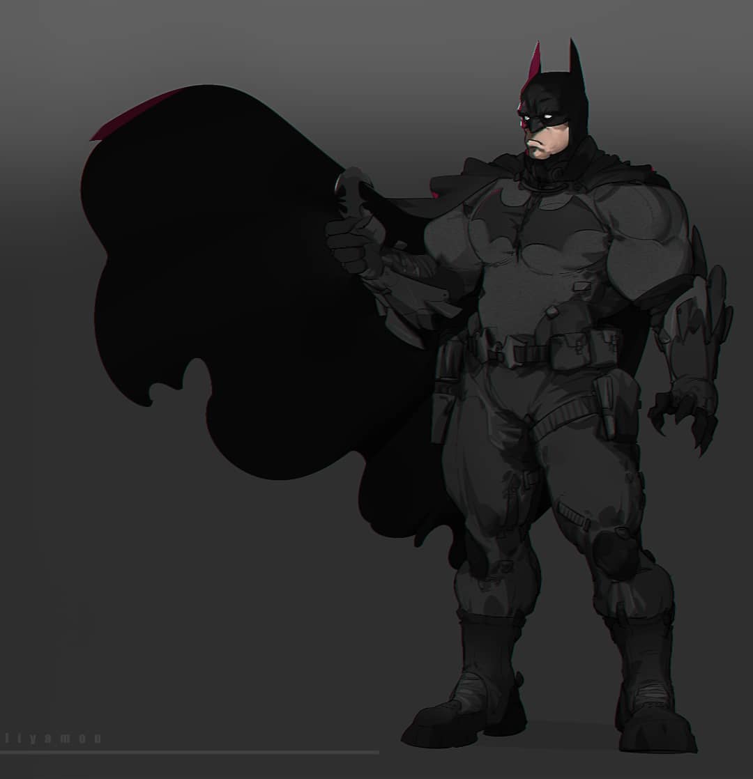 Batman (Batman (Series)) Rule 34 Image