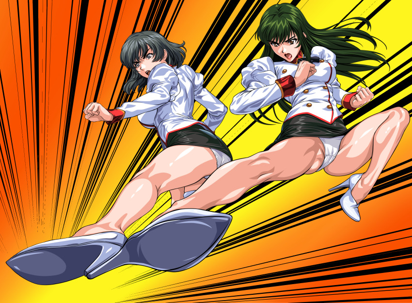 Adjutant (Agent Aika) Rule 34 Image