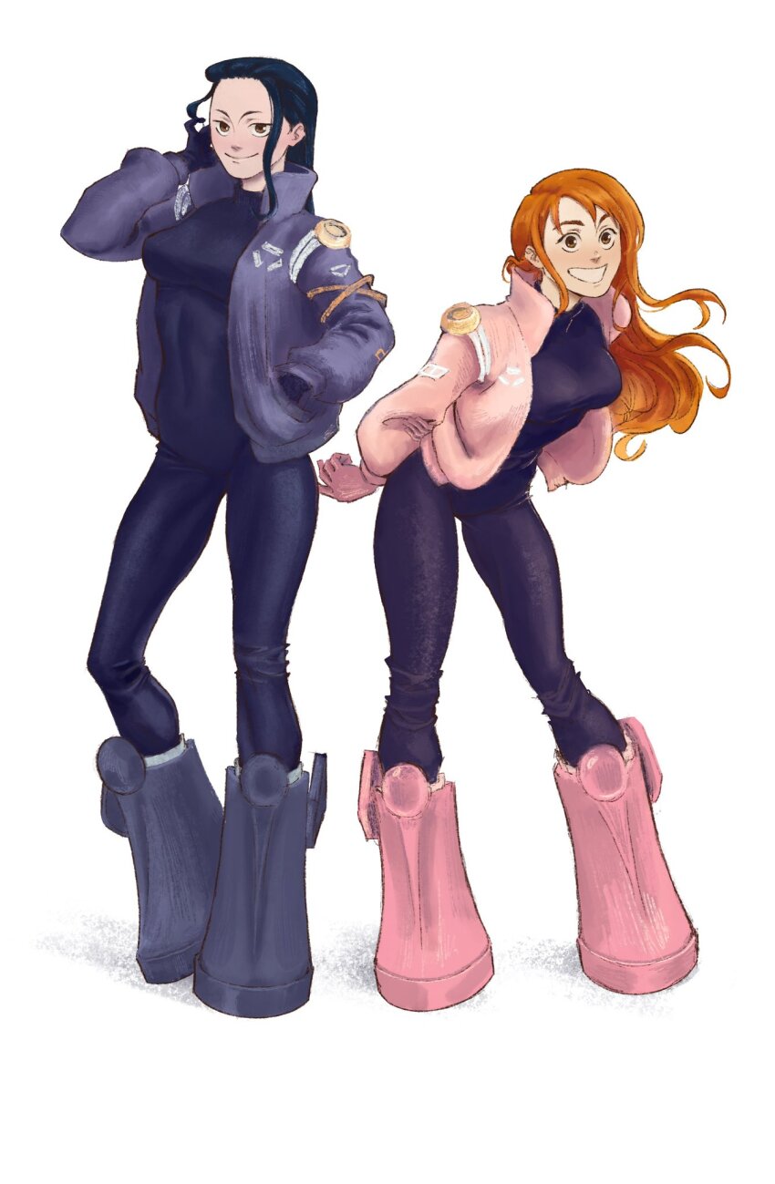 Nami (One Piece) Rule 34 Image