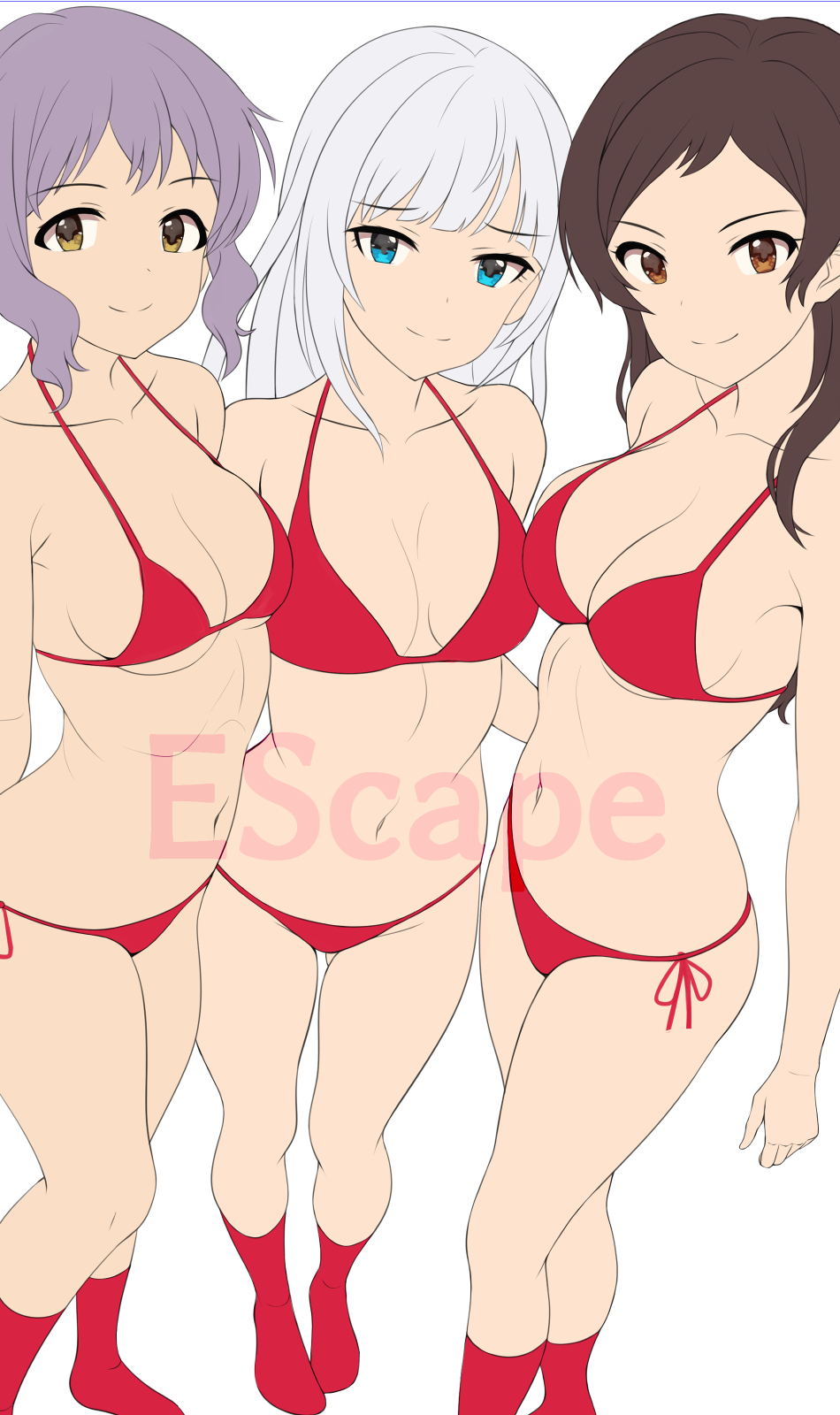 Kitazawa Shiho (Idolmaster) Rule 34 Image