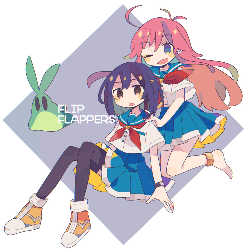 Kokomine Cocona (Flip Flappers) Rule 34 Image