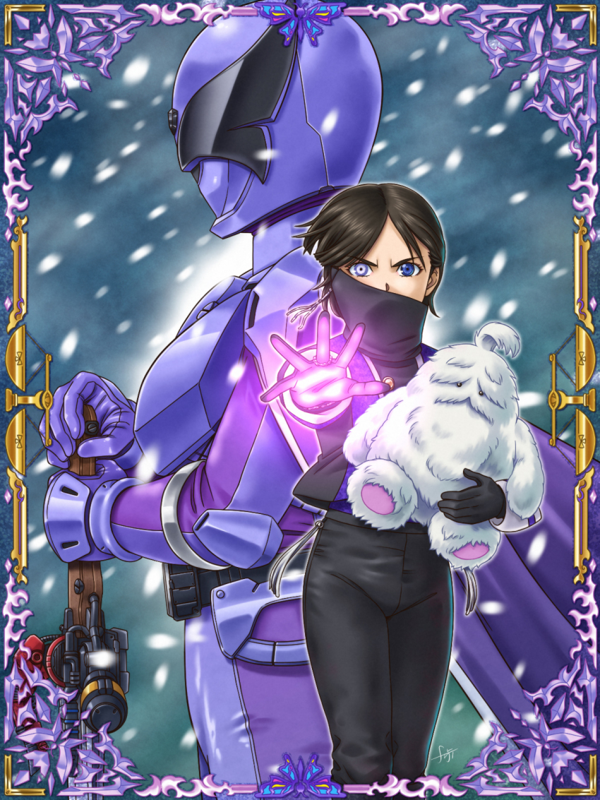 Kanisuka Rita (Ohsama Sentai King-Ohger) Rule 34 Image