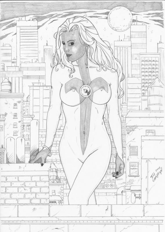 Dagger (Marvel) Rule 34 Image