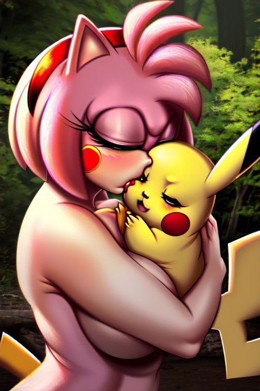 Amy Rose (Game Freak) Rule 34 Image
