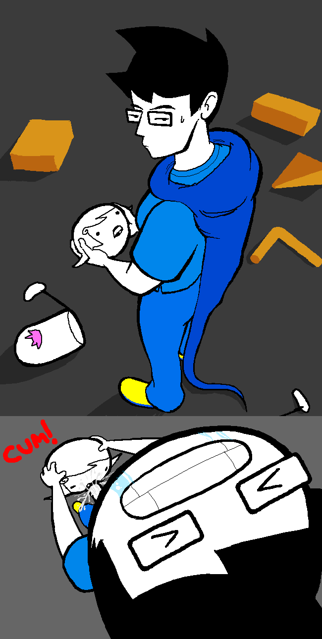 John Egbert (Homestuck) Rule 34 Image