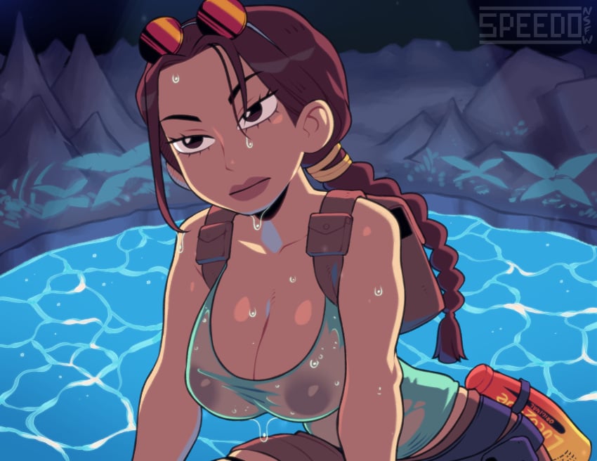 Lara Croft (Tomb Raider) Rule 34 Image