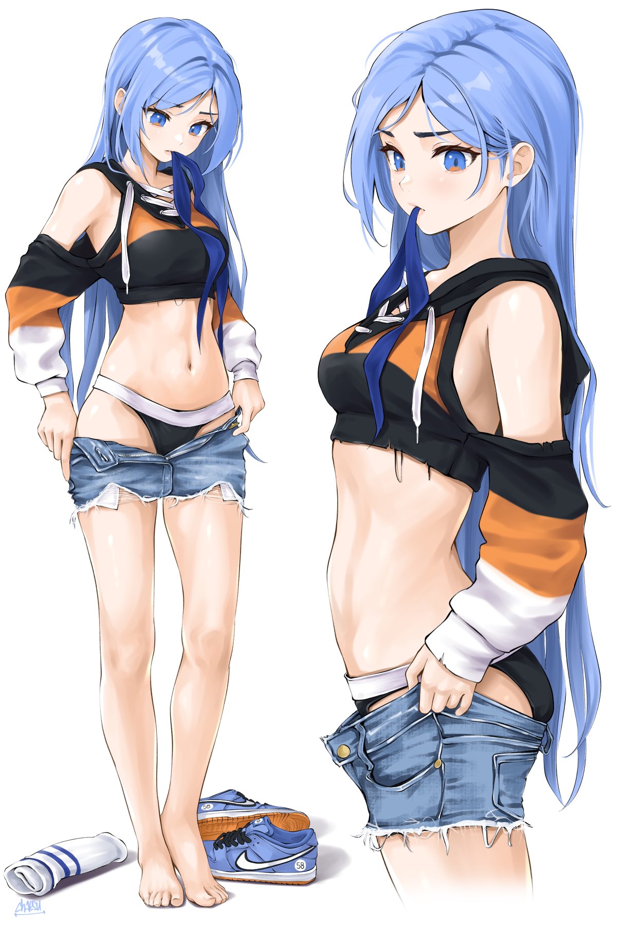 Minah (Nike) Rule 34 Image