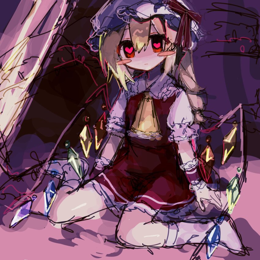 Flandre Scarlet (Touhou) Rule 34 Image