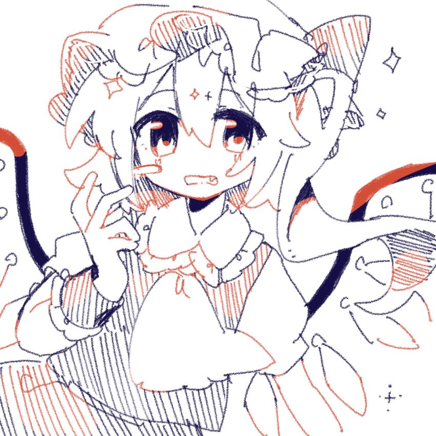 Flandre Scarlet (Touhou) Rule 34 Image