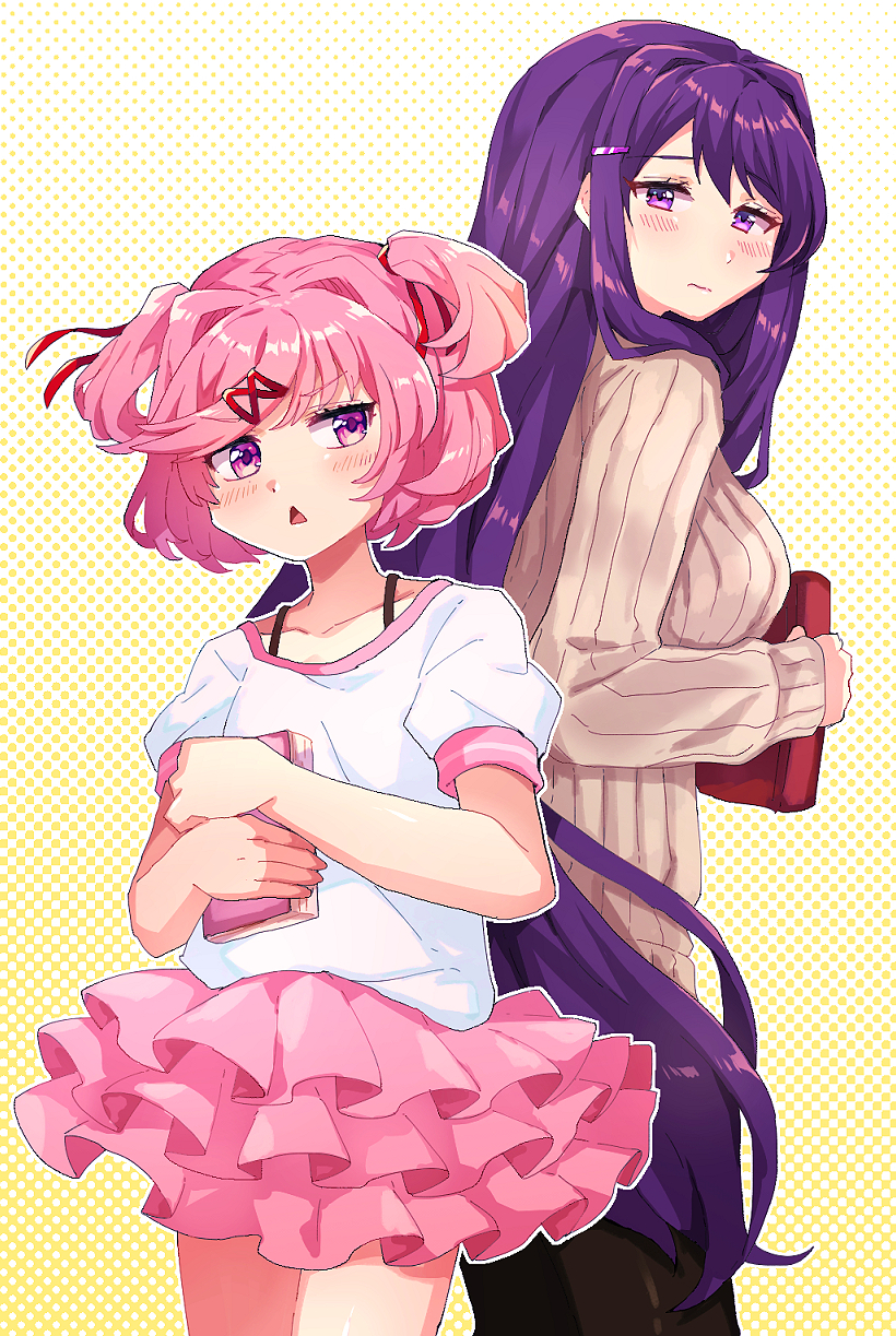 Natsuki (Doki Doki Literature Club) Rule 34 Image