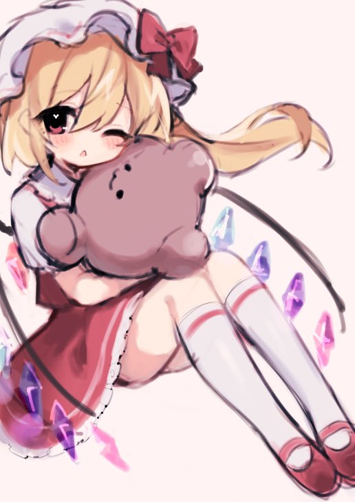 Flandre Scarlet (Touhou) Rule 34 Image