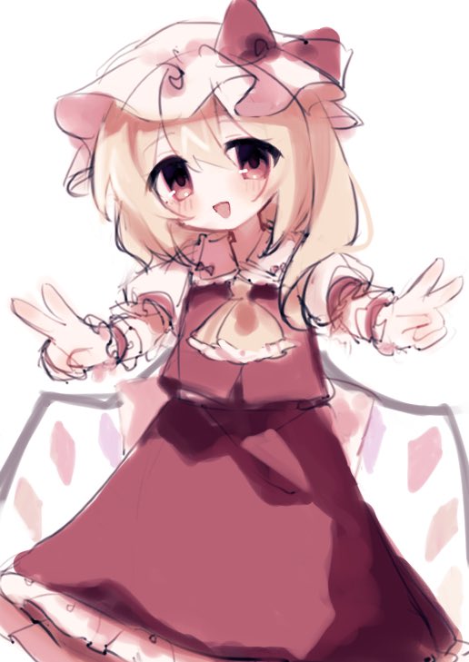 Flandre Scarlet (Touhou) Rule 34 Image