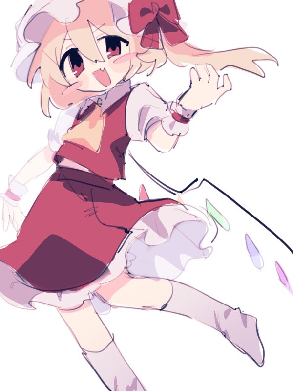 Flandre Scarlet (Touhou) Rule 34 Image