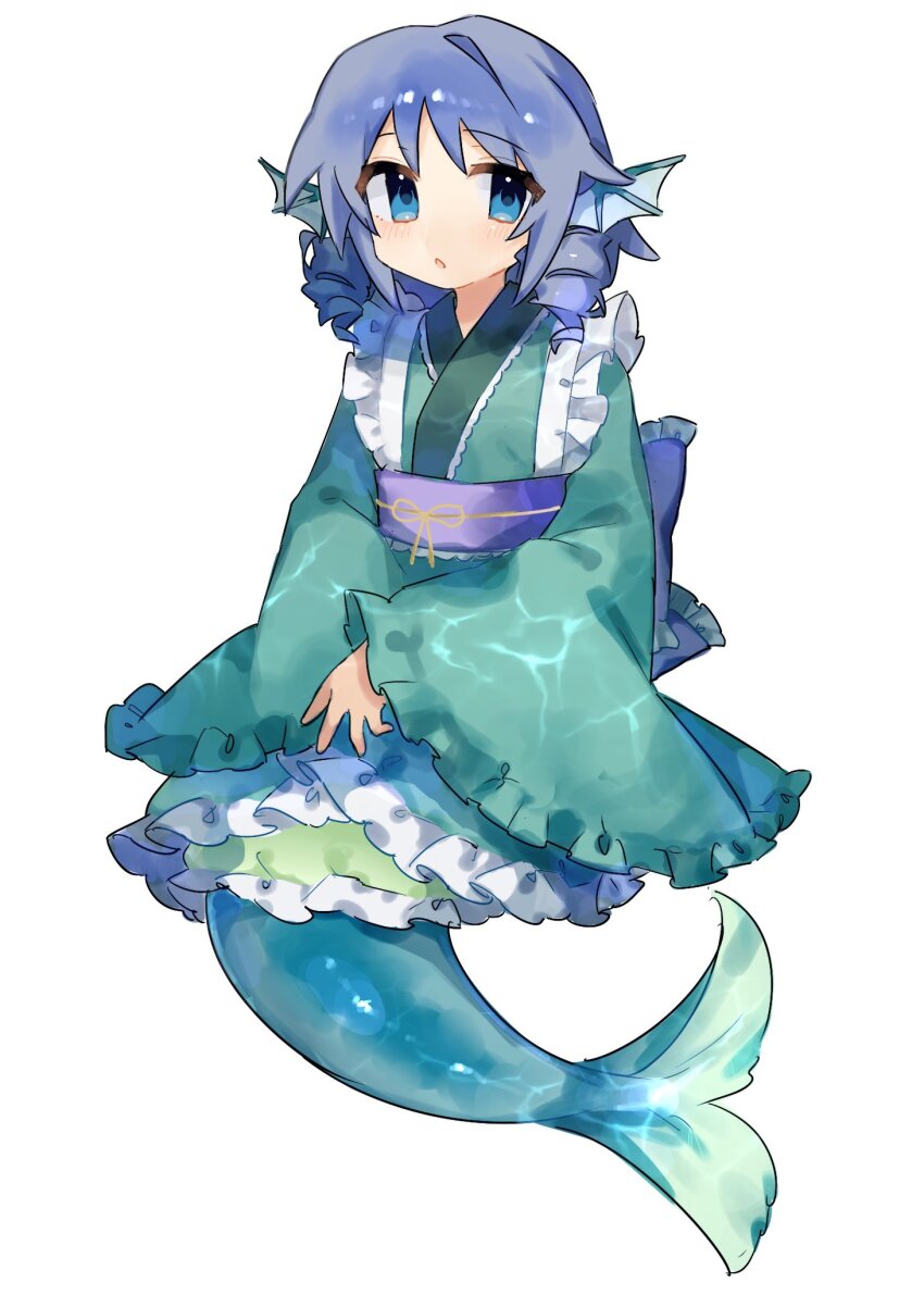 Wakasagihime (Touhou) Rule 34 Image