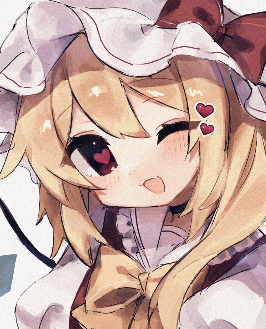 Flandre Scarlet (Touhou) Rule 34 Image