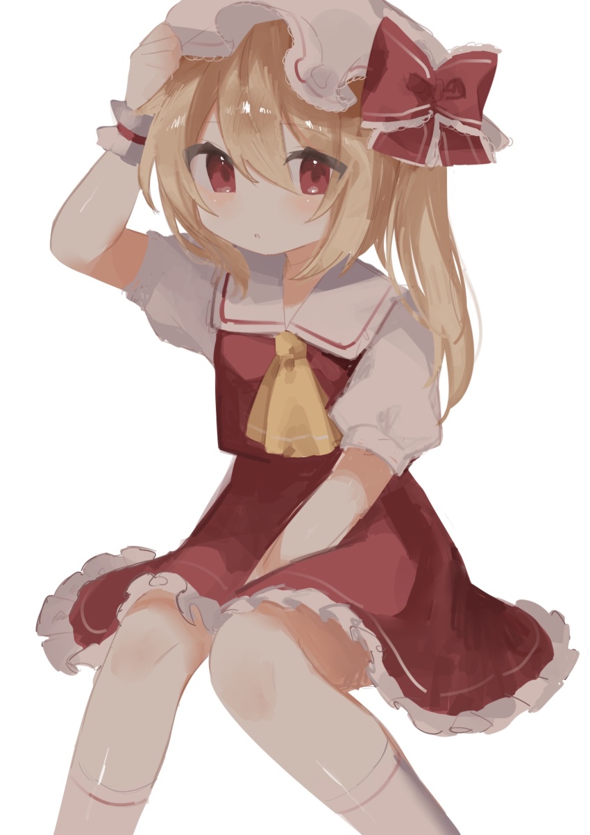 Flandre Scarlet (Touhou) Rule 34 Image