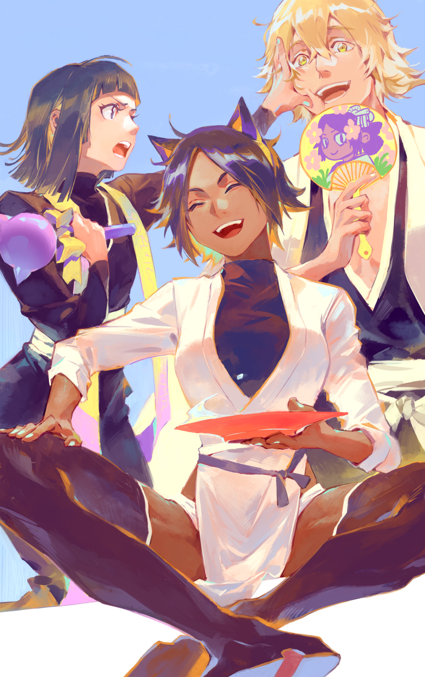 Shihouin Yoruichi (Bleach) Rule 34 Image