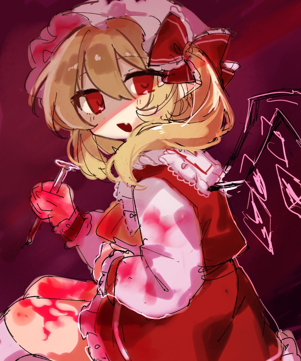 Flandre Scarlet (Touhou) Rule 34 Image
