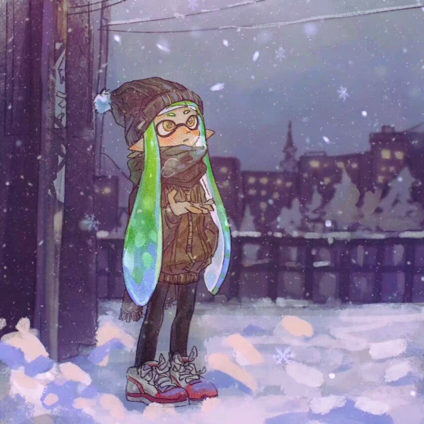 Inkling (Nintendo) Rule 34 Image