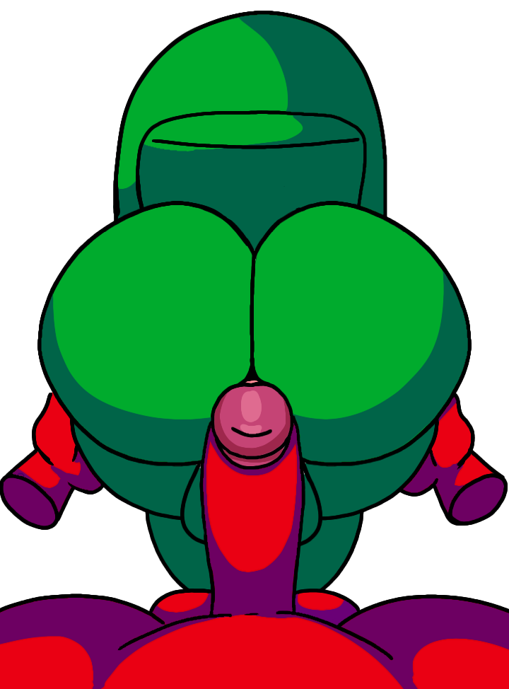 Among Us Green (Among Us) Rule 34 Image