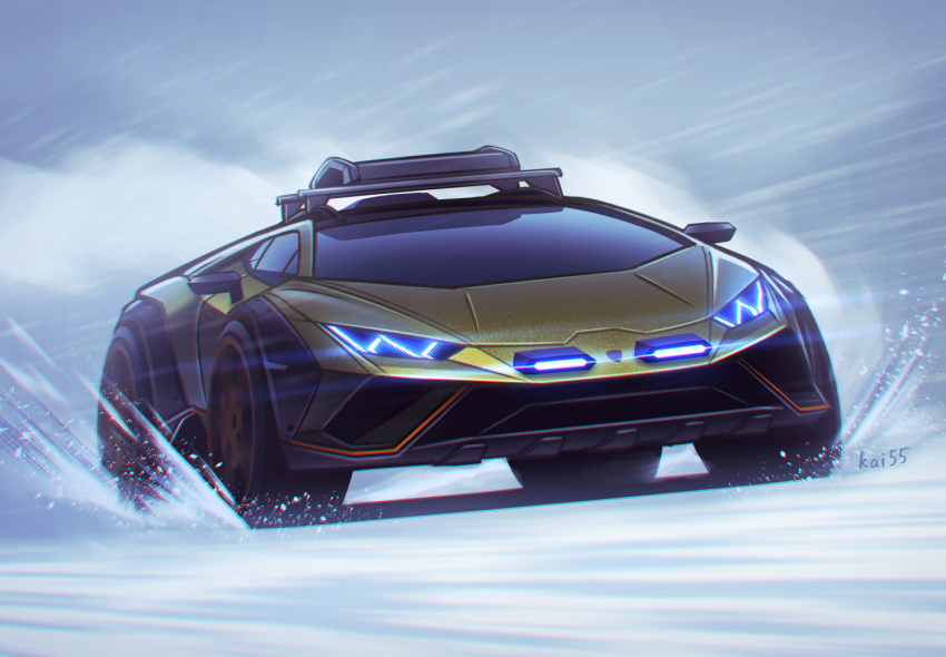 Lamborghini Rule 34 Image