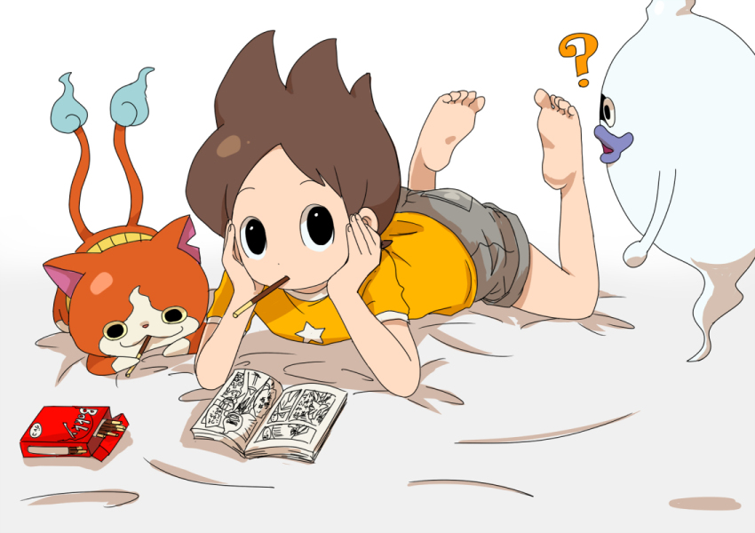 Amano Keita (Pocky) Rule 34 Image