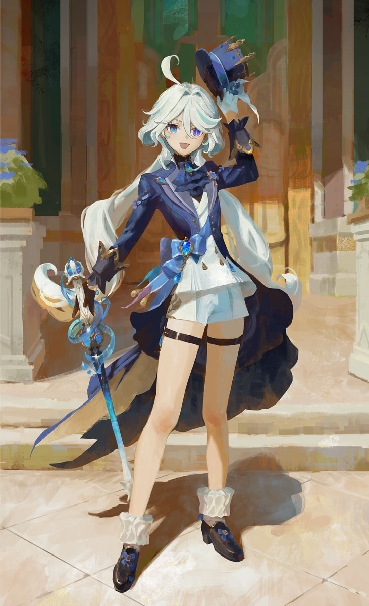 Furina (Genshin Impact) Rule 34 Image