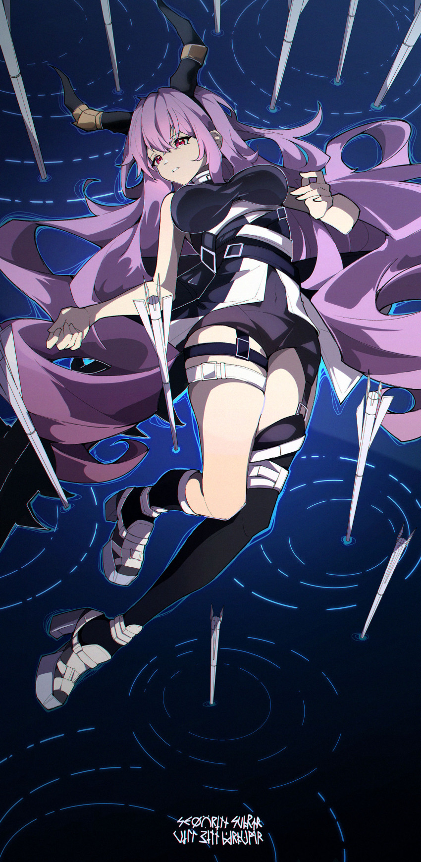 Typhon (Arknights) Rule 34 Image