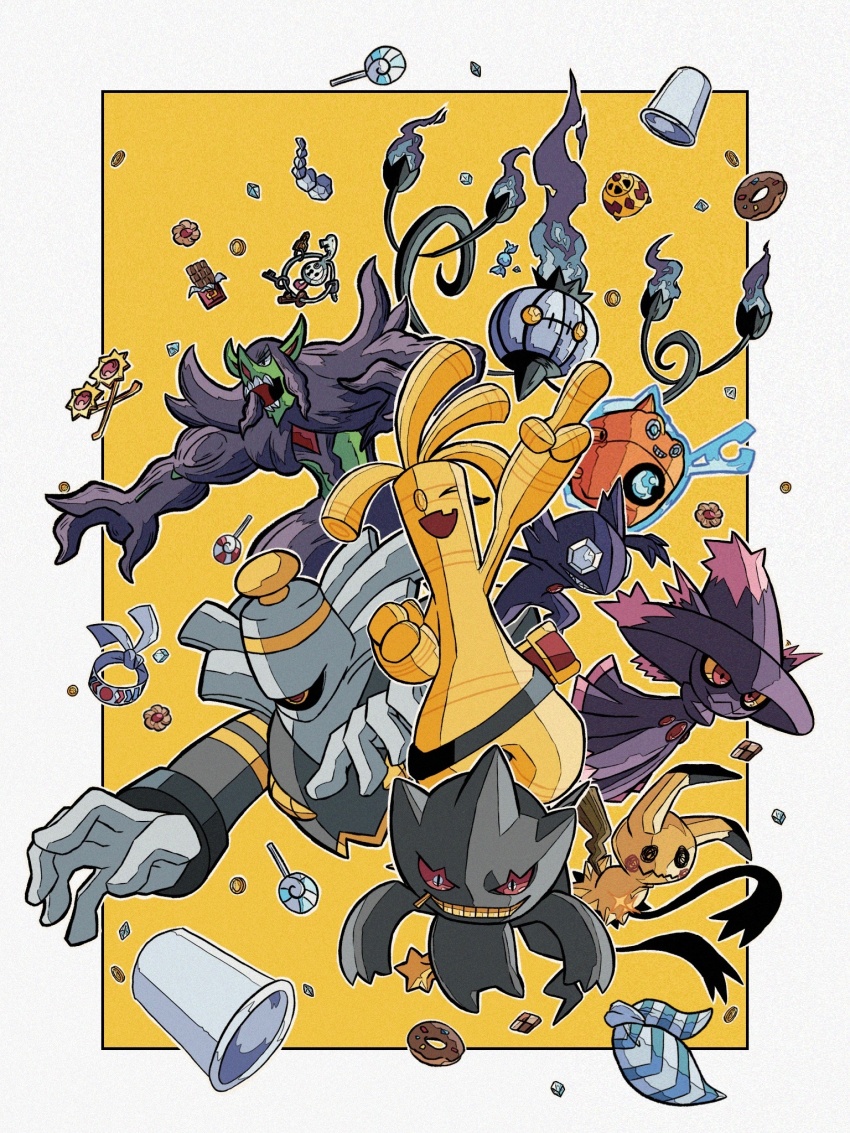 Banette (Grimsley (Pokemon)) Rule 34 Image