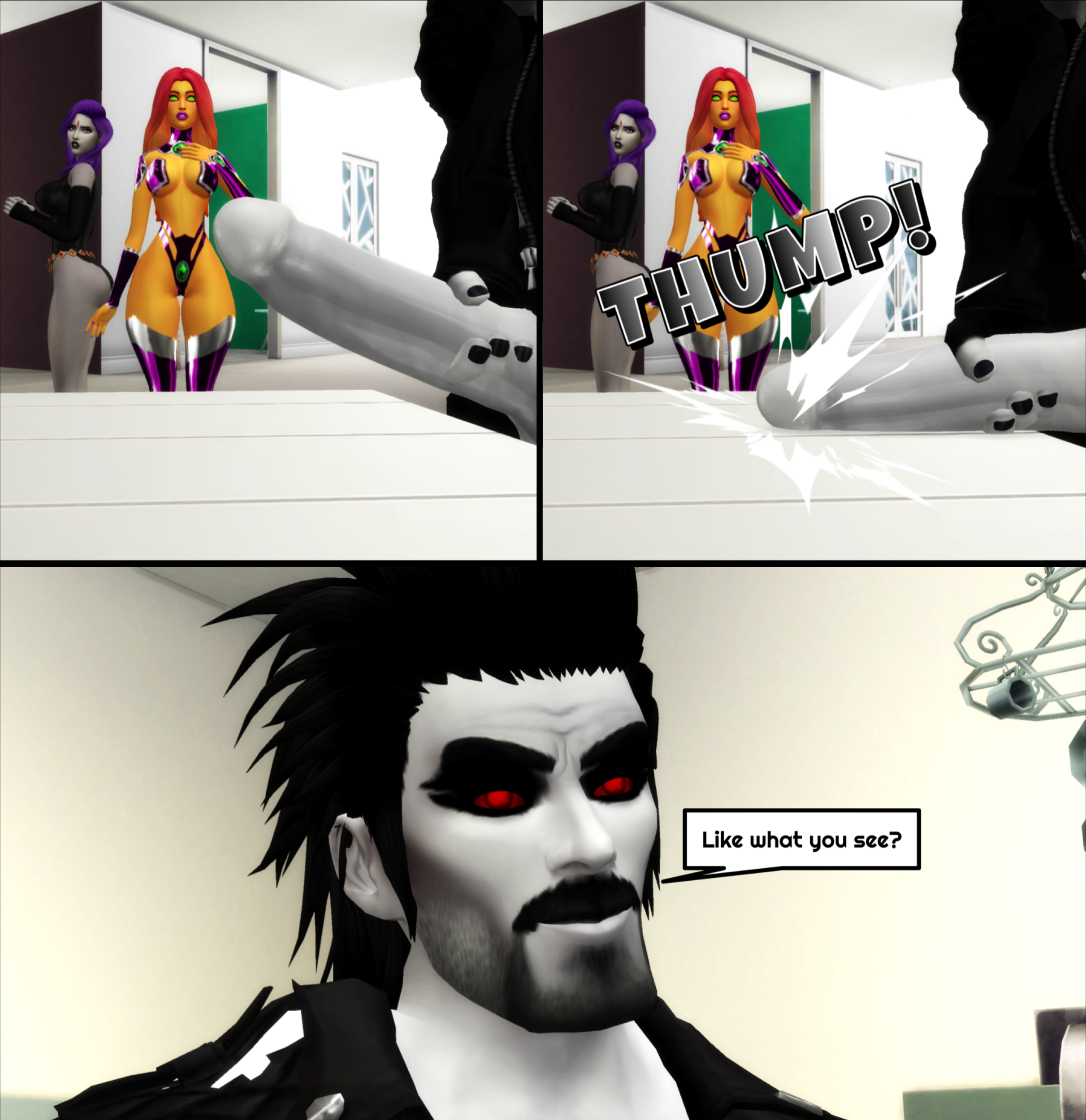 Lobo (Dc) Rule 34 Image