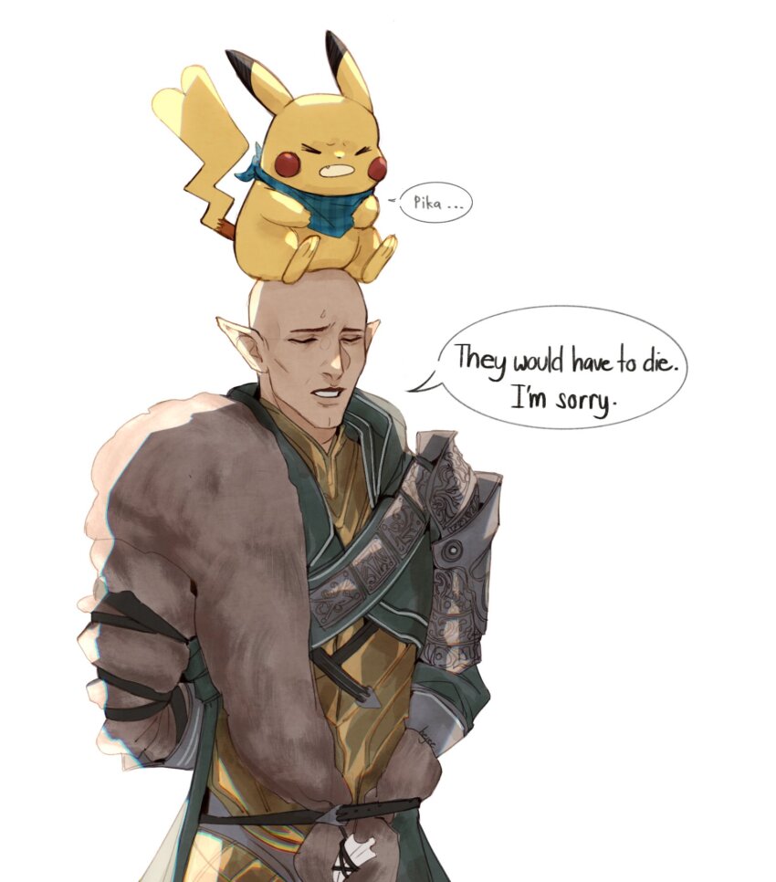 Gen 1 Pokemon (Dragon Age) Rule 34 Image
