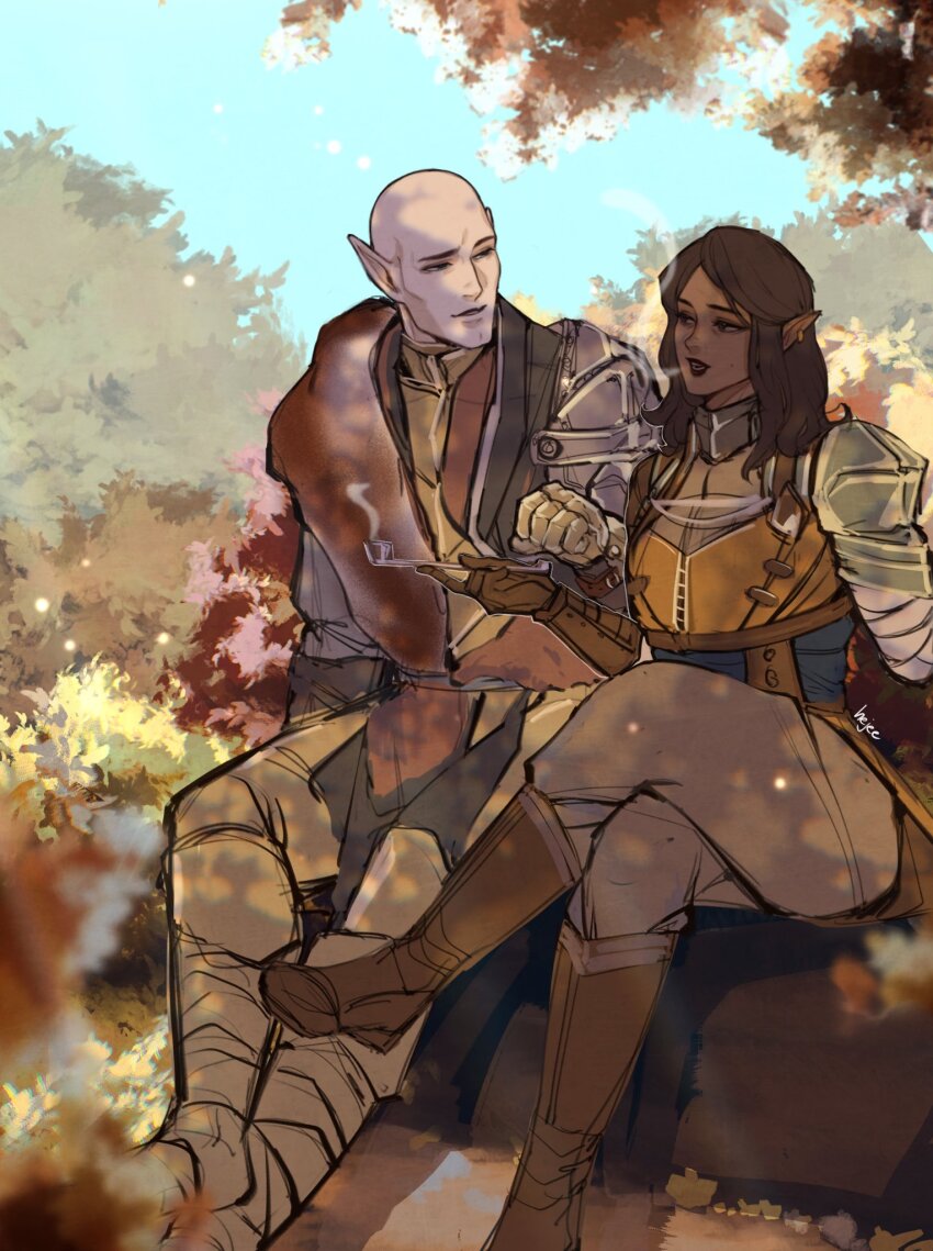 Inquisitor (Dragon Age) Rule 34 Image
