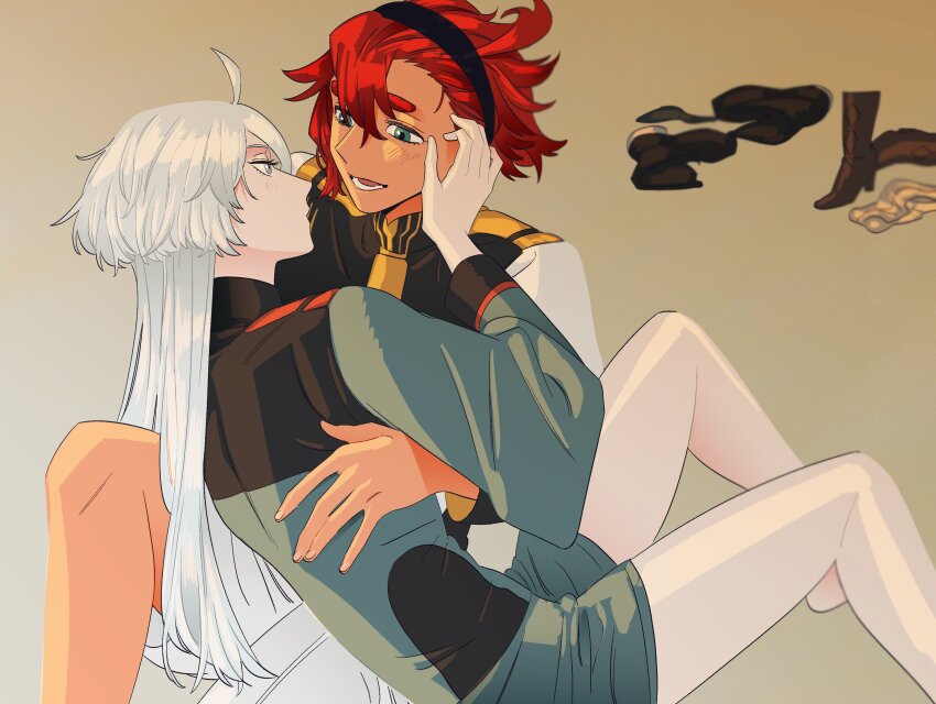 Miorine Rembran (Gundam) Rule 34 Image