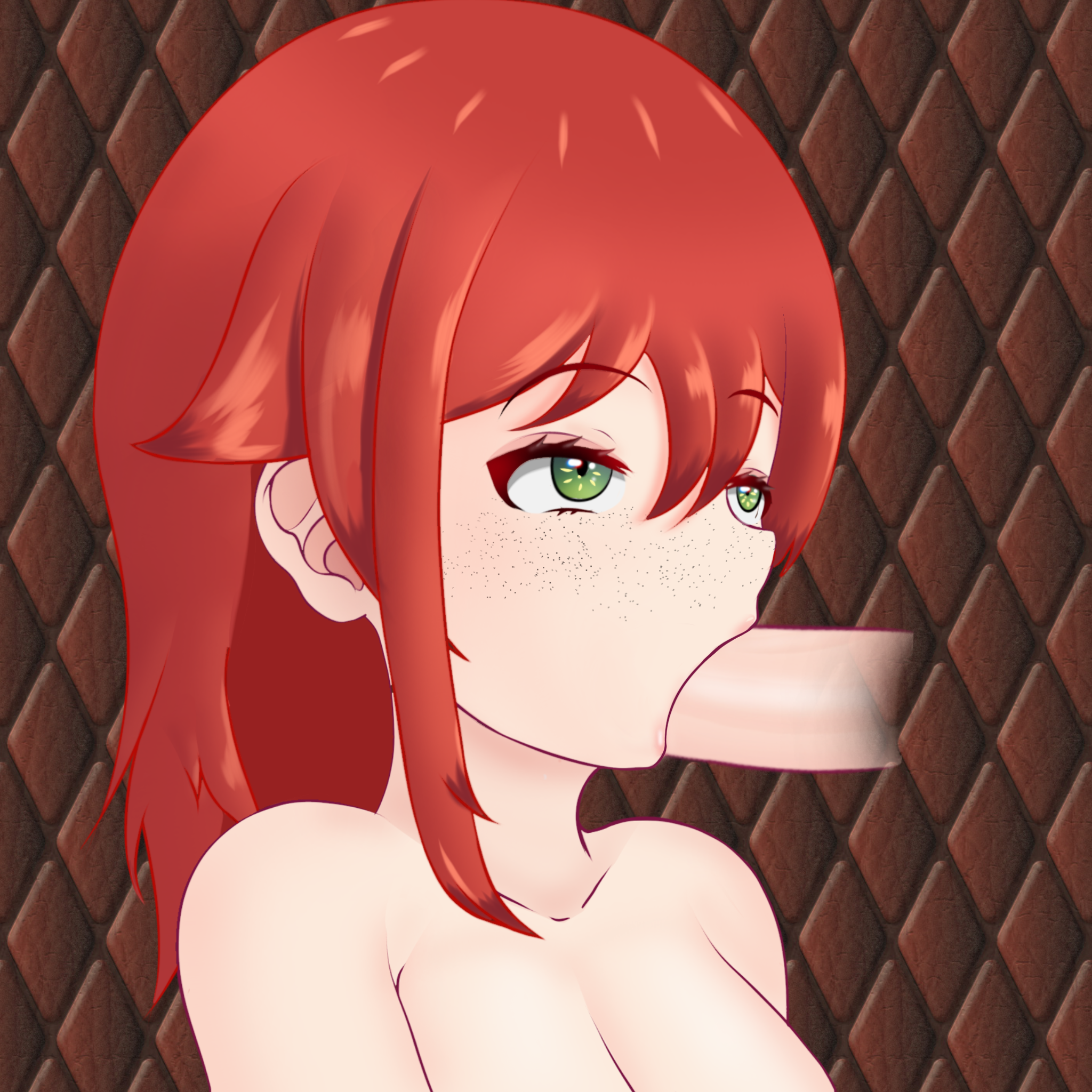 Blowjob Rule 34 Image