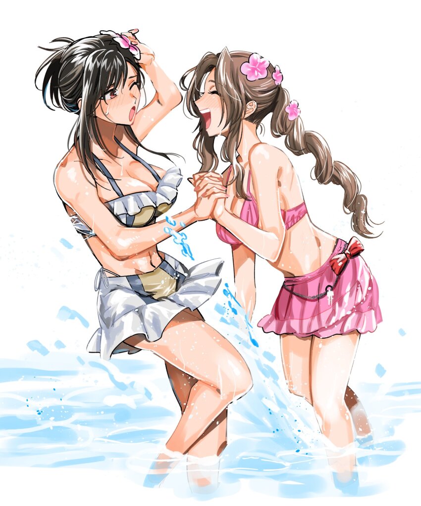 Aerith Gainsborough (Final Fantasy) Rule 34 Image