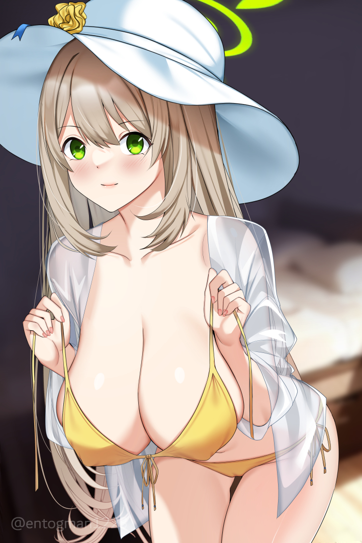 Nonomi (Blue Archive) Rule 34 Image