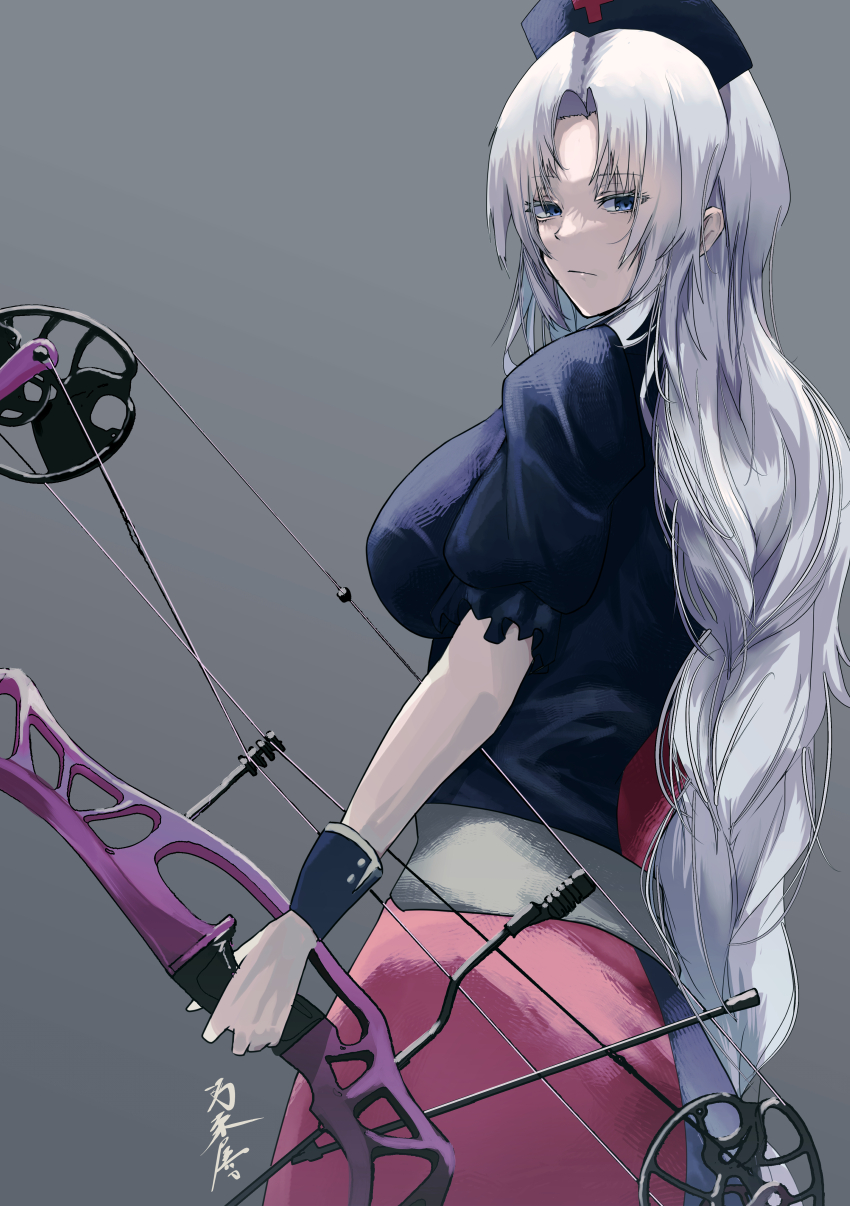 Yagokoro Eirin (Touhou) Rule 34 Image