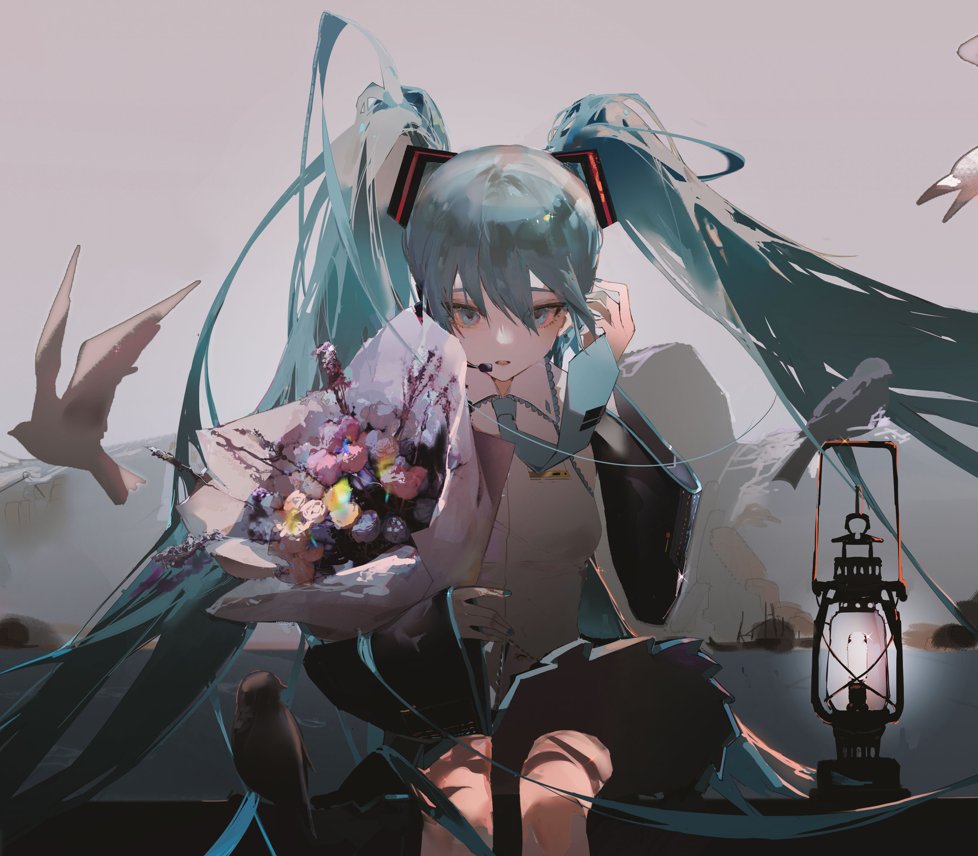 Hatsune Miku (Vocaloid) Rule 34 Image