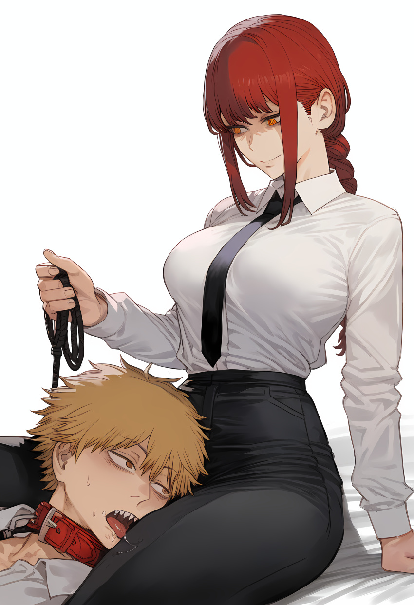 Denji (Chainsaw Man) Rule 34 Image