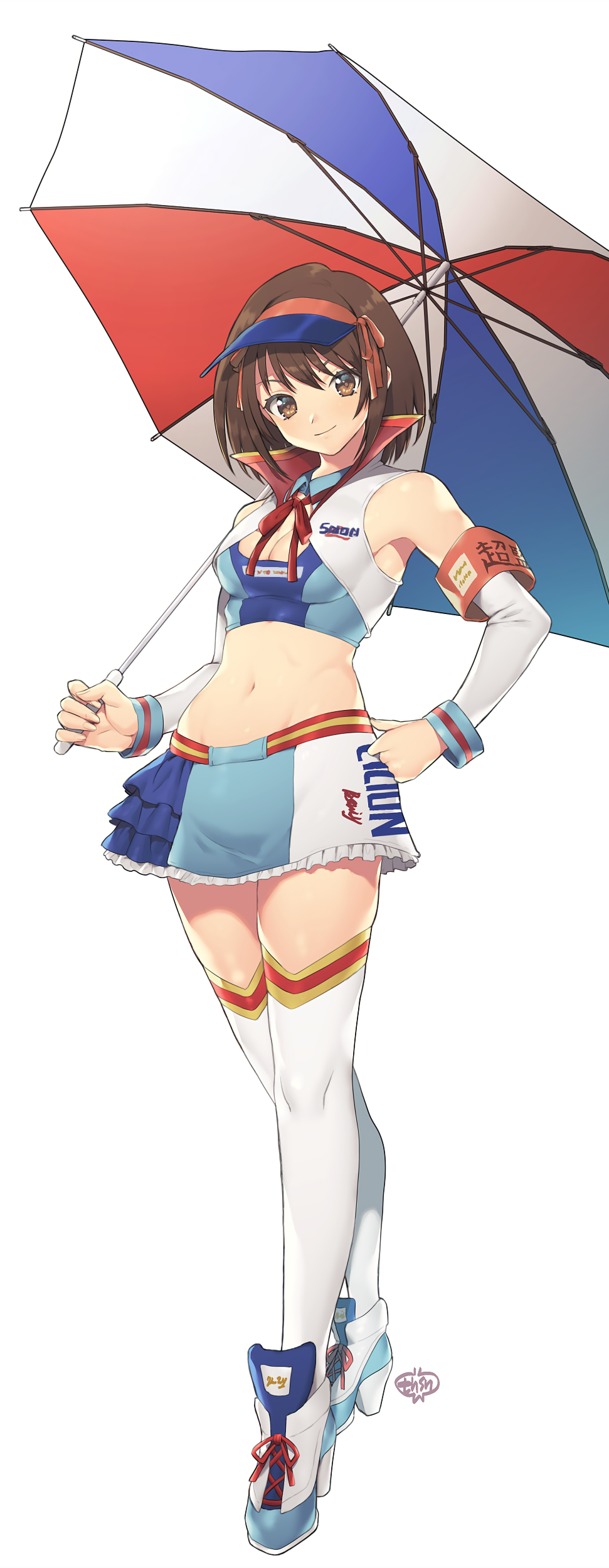 Suzumiya Haruhi (Suzumiya Haruhi No Yuuutsu) Rule 34 Image