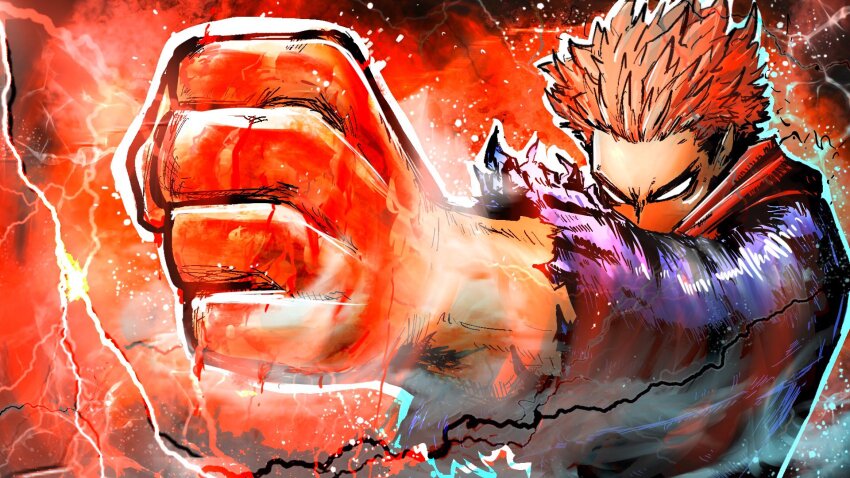 Itadori Yuuji (Jujutsu Kaisen) Rule 34 Image
